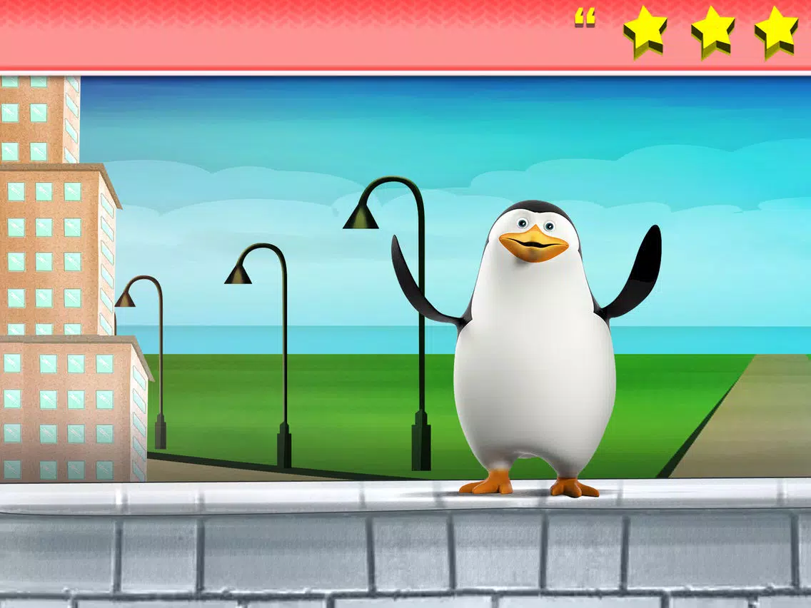 The Penguins in New York iPad स्क्रीनशॉट