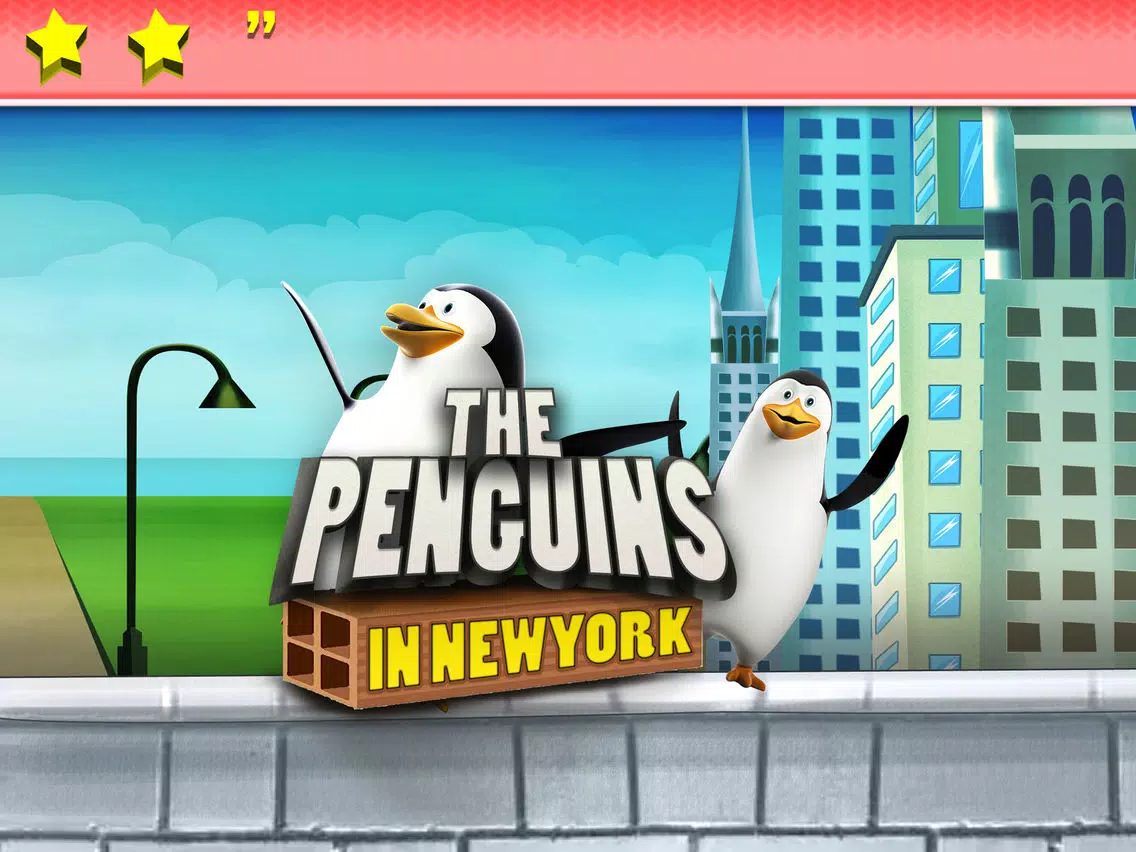 The Penguins in New York iPad स्क्रीनशॉट