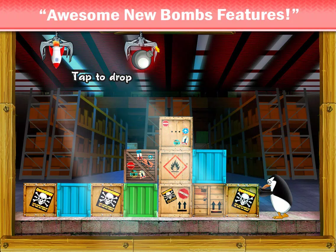 The Penguins in New York iPad स्क्रीनशॉट
