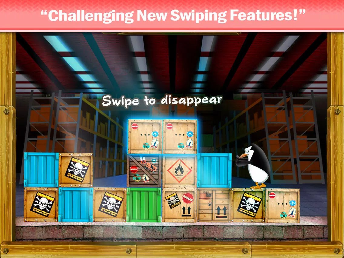 The Penguins in New York iPad स्क्रीनशॉट