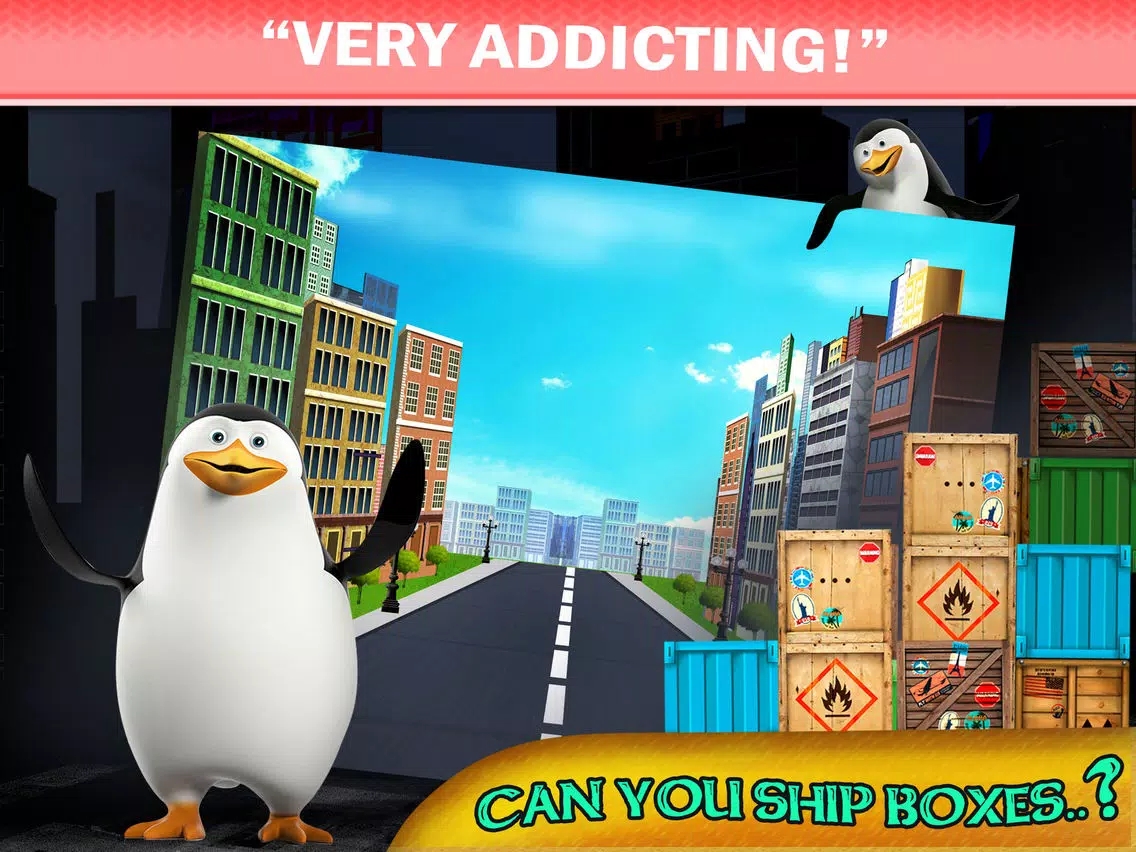 The Penguins in New York iPad स्क्रीनशॉट