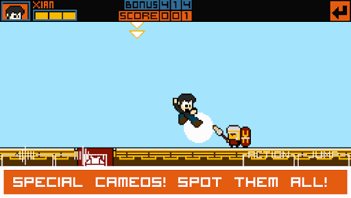 GameStart Pixel Battle Screenshots