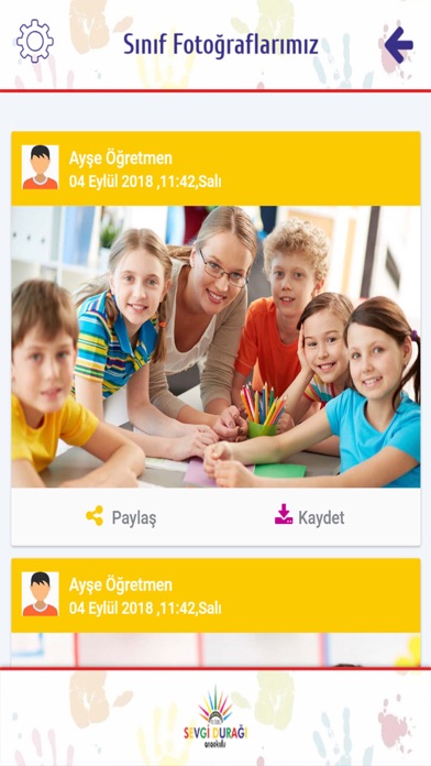Sevgi Durağı Anaokulu Screenshots
