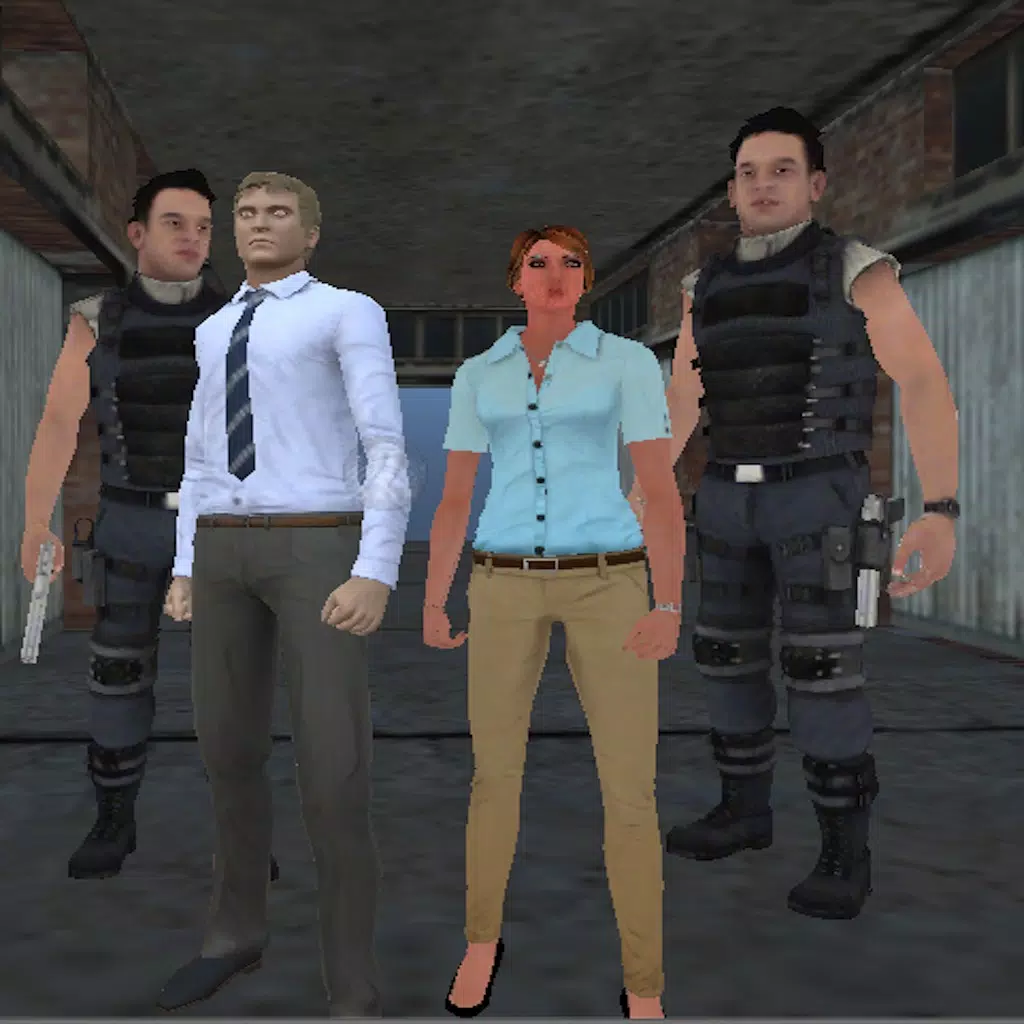 Sniper Rescue Mission-City Sniper Shooter