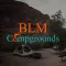 BLM Campgrounds
