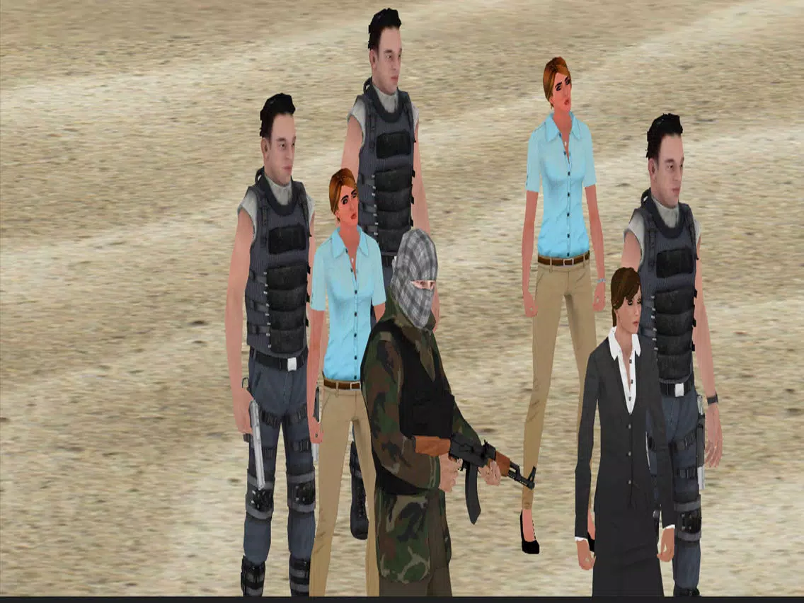 Captures d'écran de Elite Commando Sniper Mission iPad 