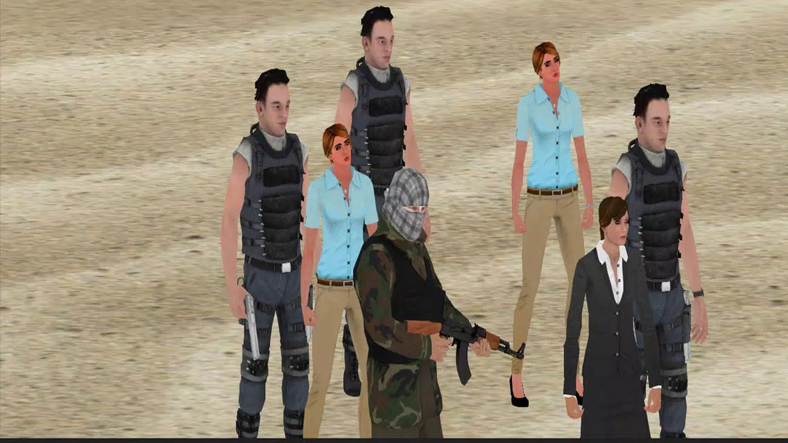 Captures d'écran de Elite Commando Sniper Mission