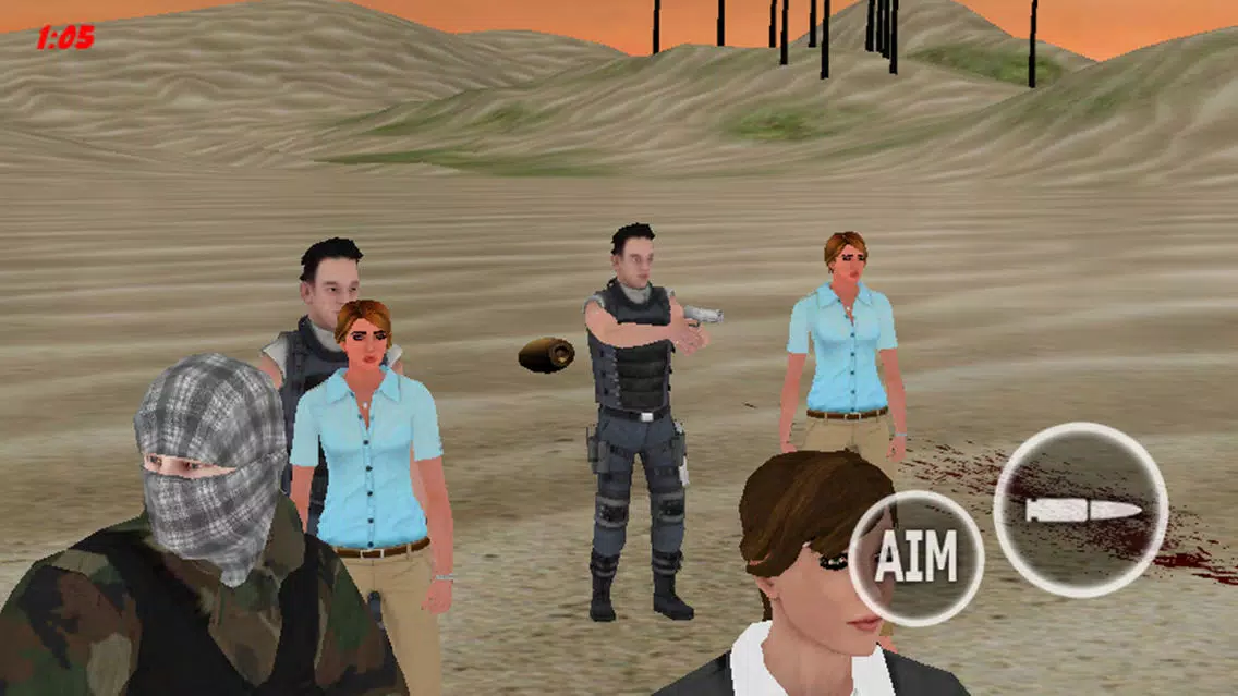 Captures d'écran de Elite Commando Sniper Mission