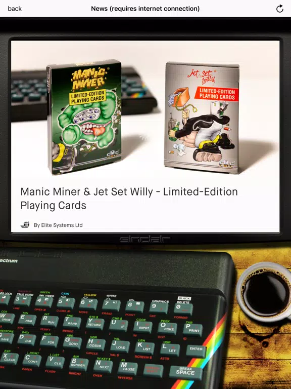 صور Jet Set Willy: ZX Spectrum HD iPad 