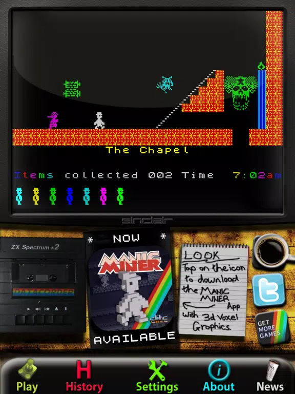 صور Jet Set Willy: ZX Spectrum HD iPad 