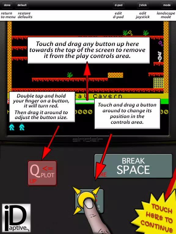 صور Jet Set Willy: ZX Spectrum HD iPad 