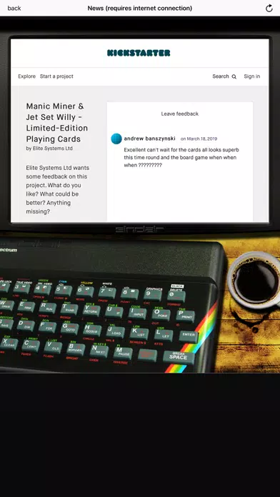 صور Jet Set Willy: ZX Spectrum HD