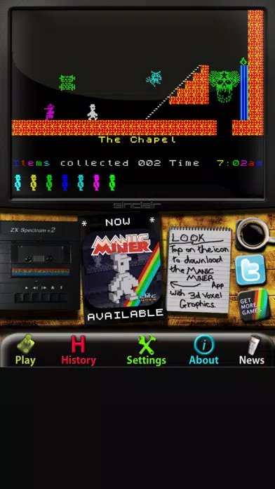 صور Jet Set Willy: ZX Spectrum HD