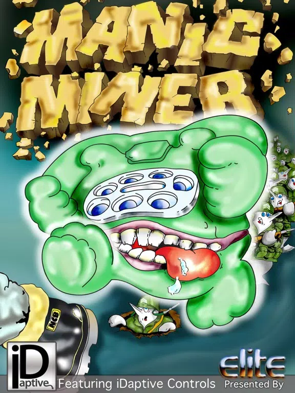 Manic Miner: ZX Spectrum HD iPad  스크린샷