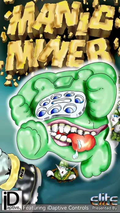 Manic Miner: ZX Spectrum HD 스크린샷