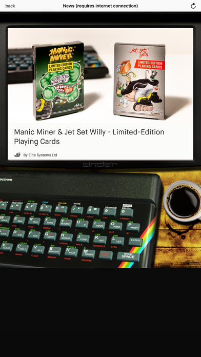Manic Miner: ZX Spectrum Screenshots