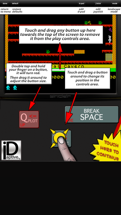 Manic Miner: ZX Spectrum Screenshots