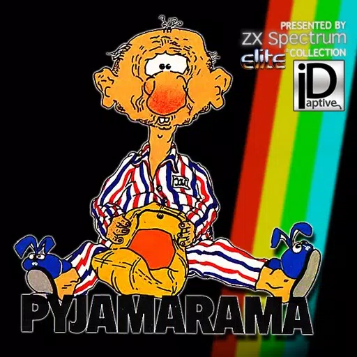 Pyjamarama: ZX Spectrum Pyjamarama: ZX Spectrum