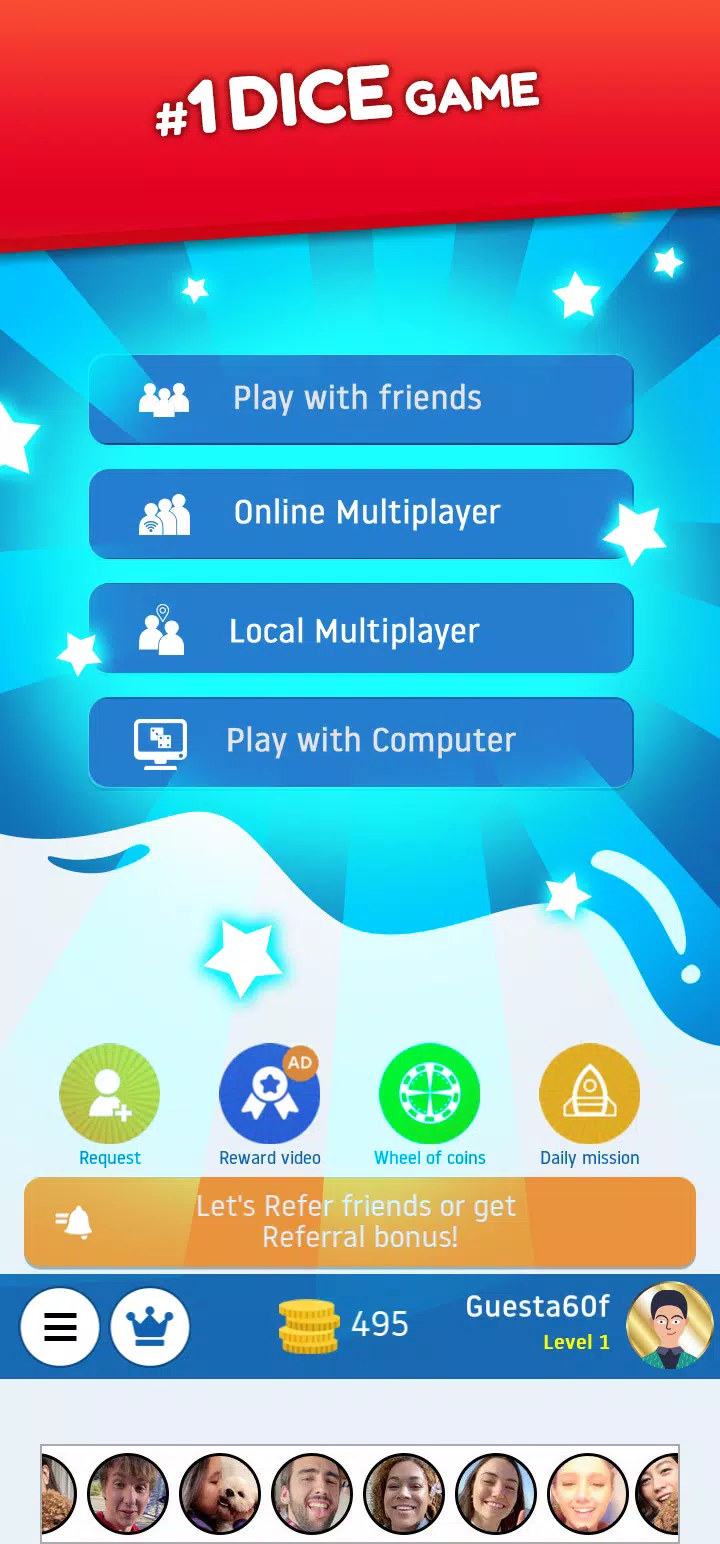 Dice Friends - Yatzy Dice 2024 Screenshots