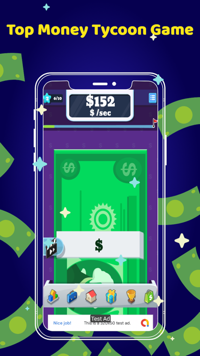 Make Money Rain :Money clicker Screenshots