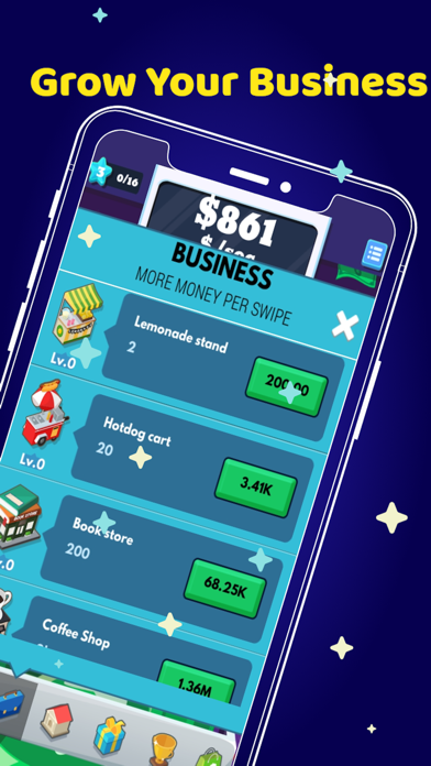 Make Money Rain :Money clicker Screenshots
