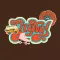 MNSU Groovy Stickers