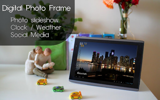 Tangkapan skrin Social Frame PRO