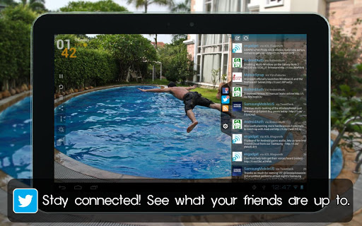 Tangkapan skrin Social Frame PRO