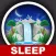 Bed Time Water Fall - White Noise Sleep Sounds Aid