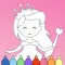 Princess Coloring Kid Toddler