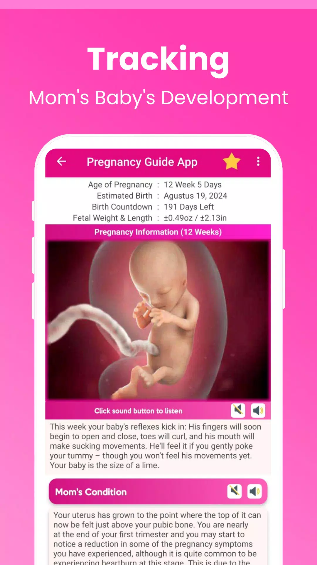 تصاویر Pregnancy Guide - A Mom