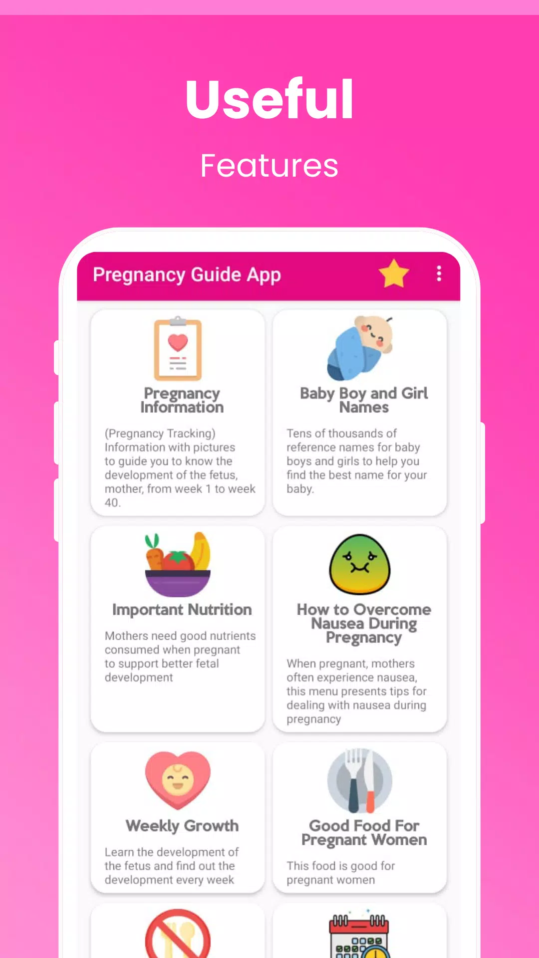 تصاویر Pregnancy Guide - A Mom