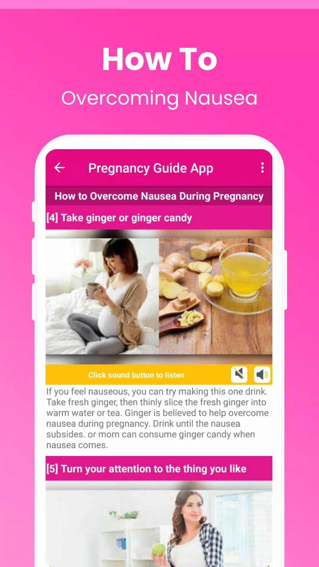 تصاویر Pregnancy Guide - A Mom