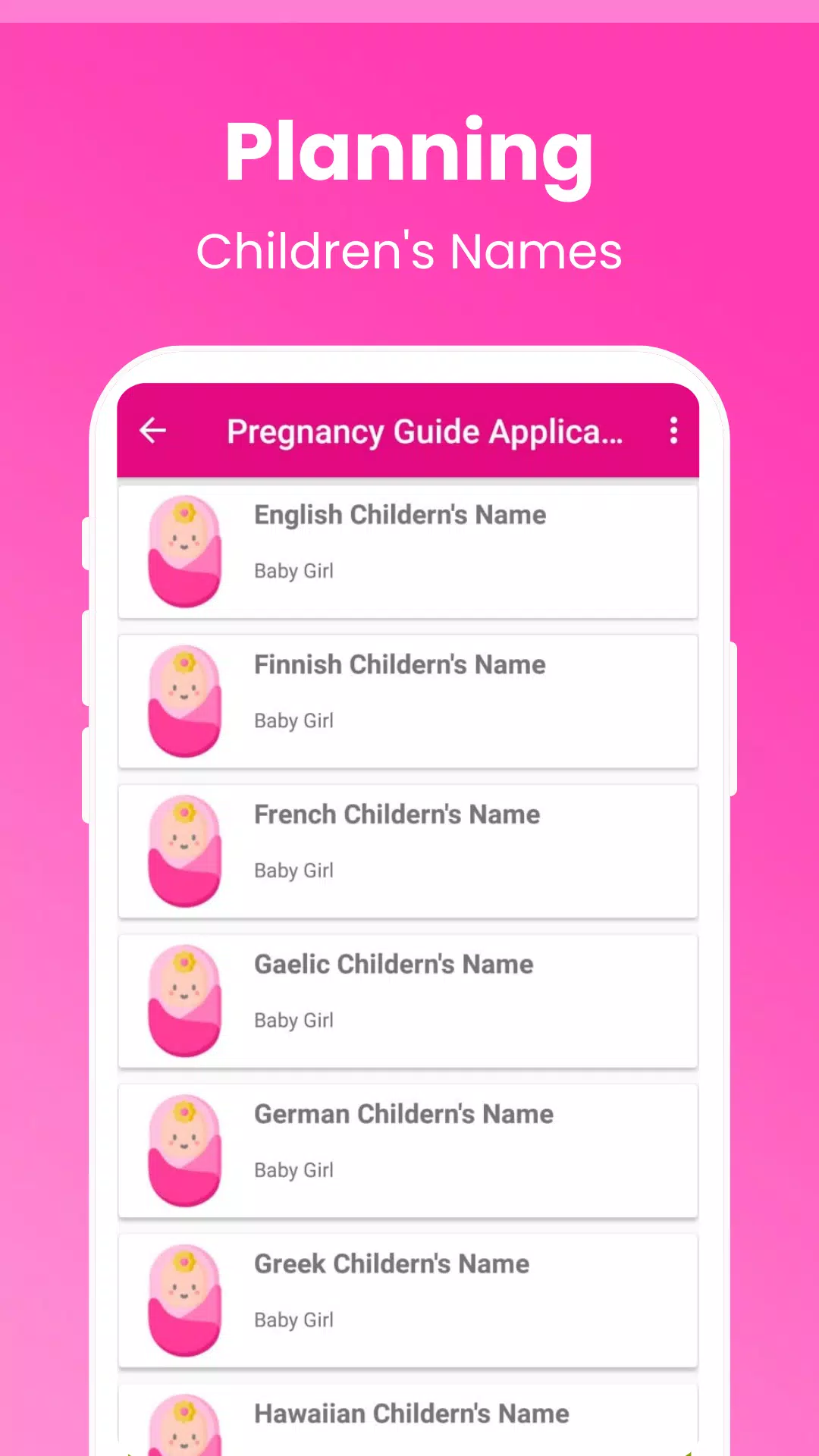 تصاویر Pregnancy Guide - A Mom