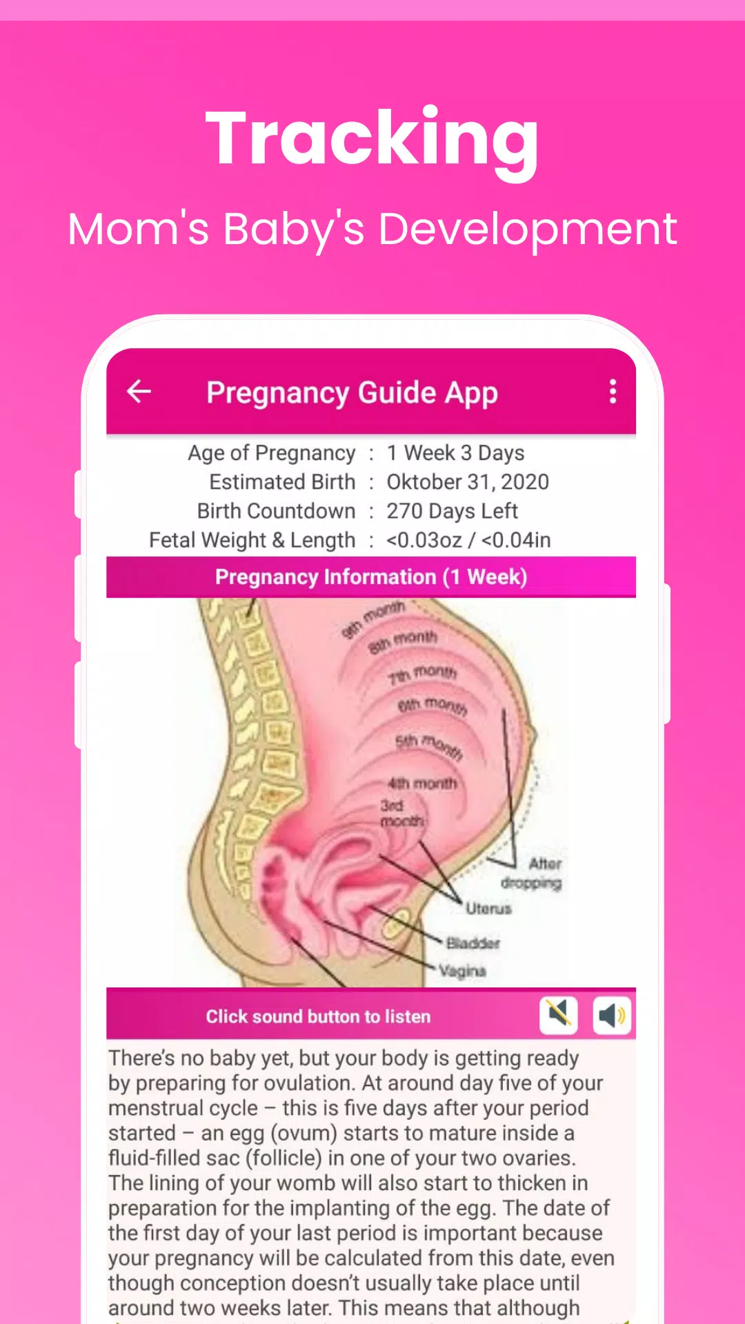 تصاویر Pregnancy Guide - A Mom