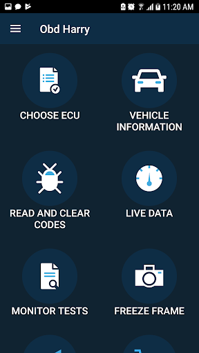Obd Harry - ELM car scanner Screenshots
