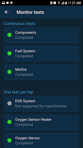 Obd Harry - ELM car scanner Screenshots