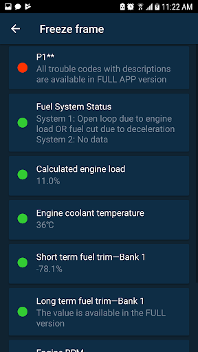 Obd Harry - ELM car scanner Screenshots