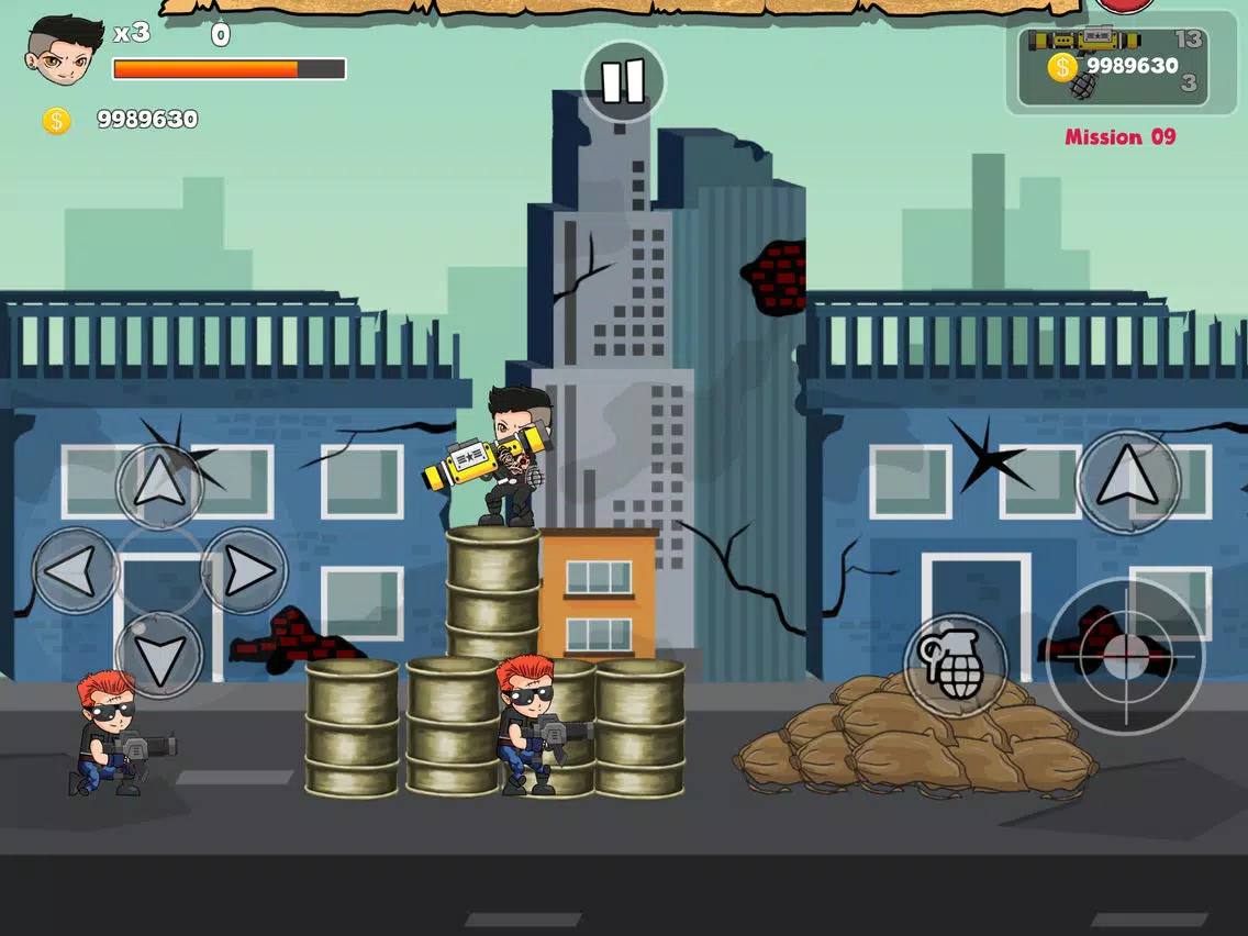 Скриншоты Elman España:Anarchy iPad 