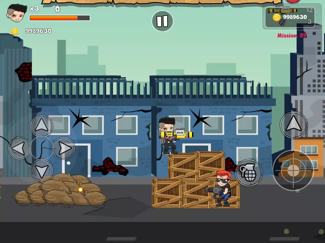 Скриншоты Elman España:Anarchy iPad 