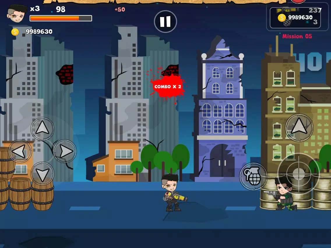 Скриншоты Elman España:Anarchy iPad 