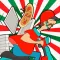 Hunting Pizza & Roberto the pizza delivery