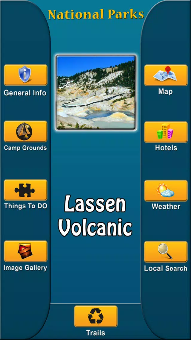 Lassen Volcanic National Park Screenshots