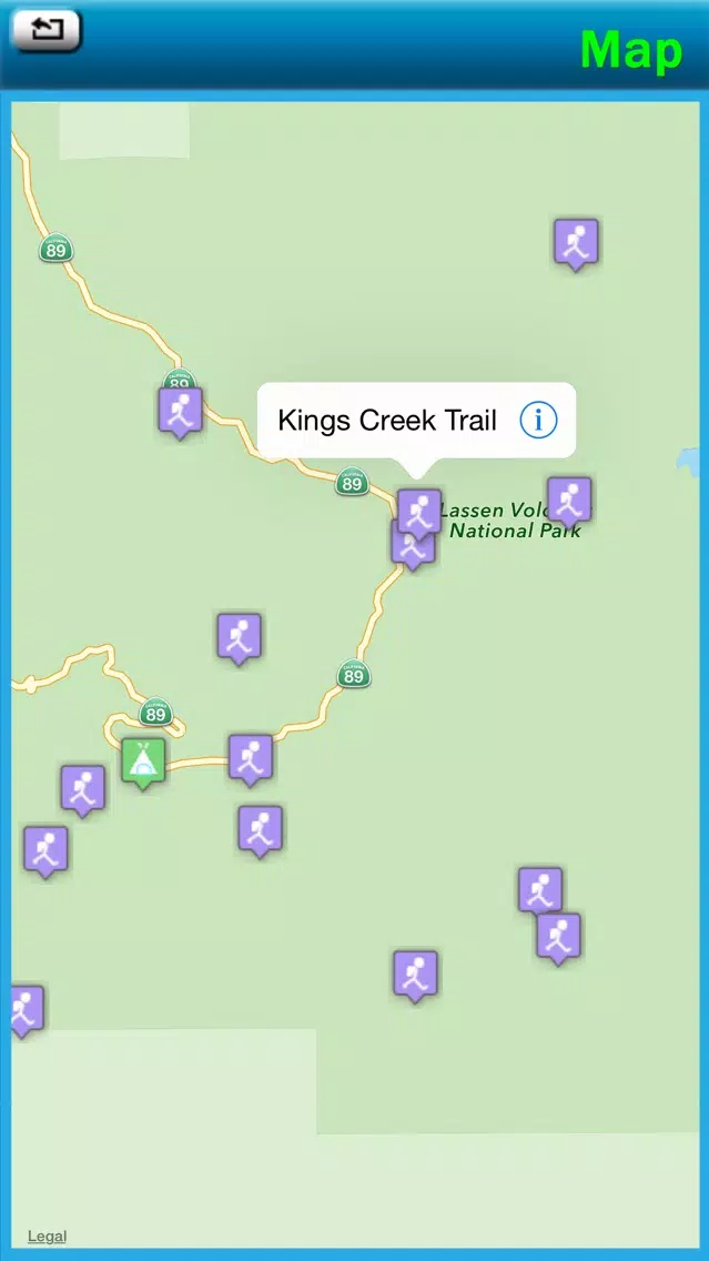 Lassen Volcanic National Park Screenshots