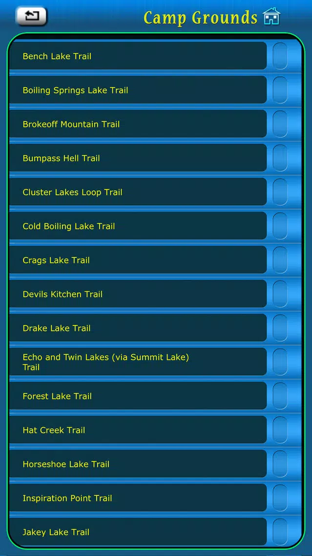 Lassen Volcanic National Park Screenshots