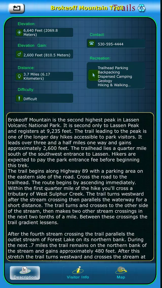 Lassen Volcanic National Park Screenshots