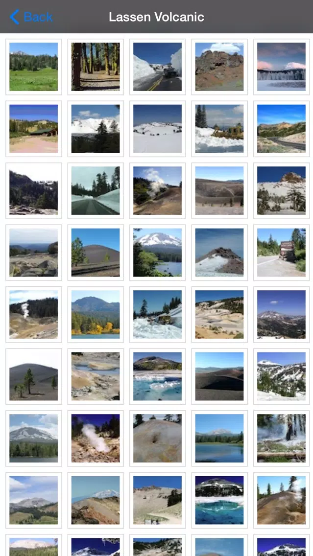 Lassen Volcanic National Park Screenshots