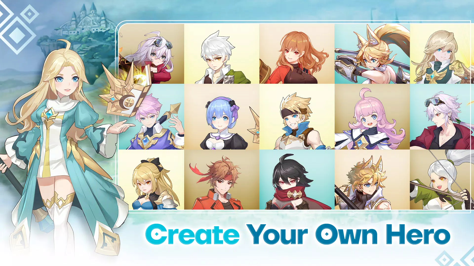 Guardians of Cloudia Screenshots
