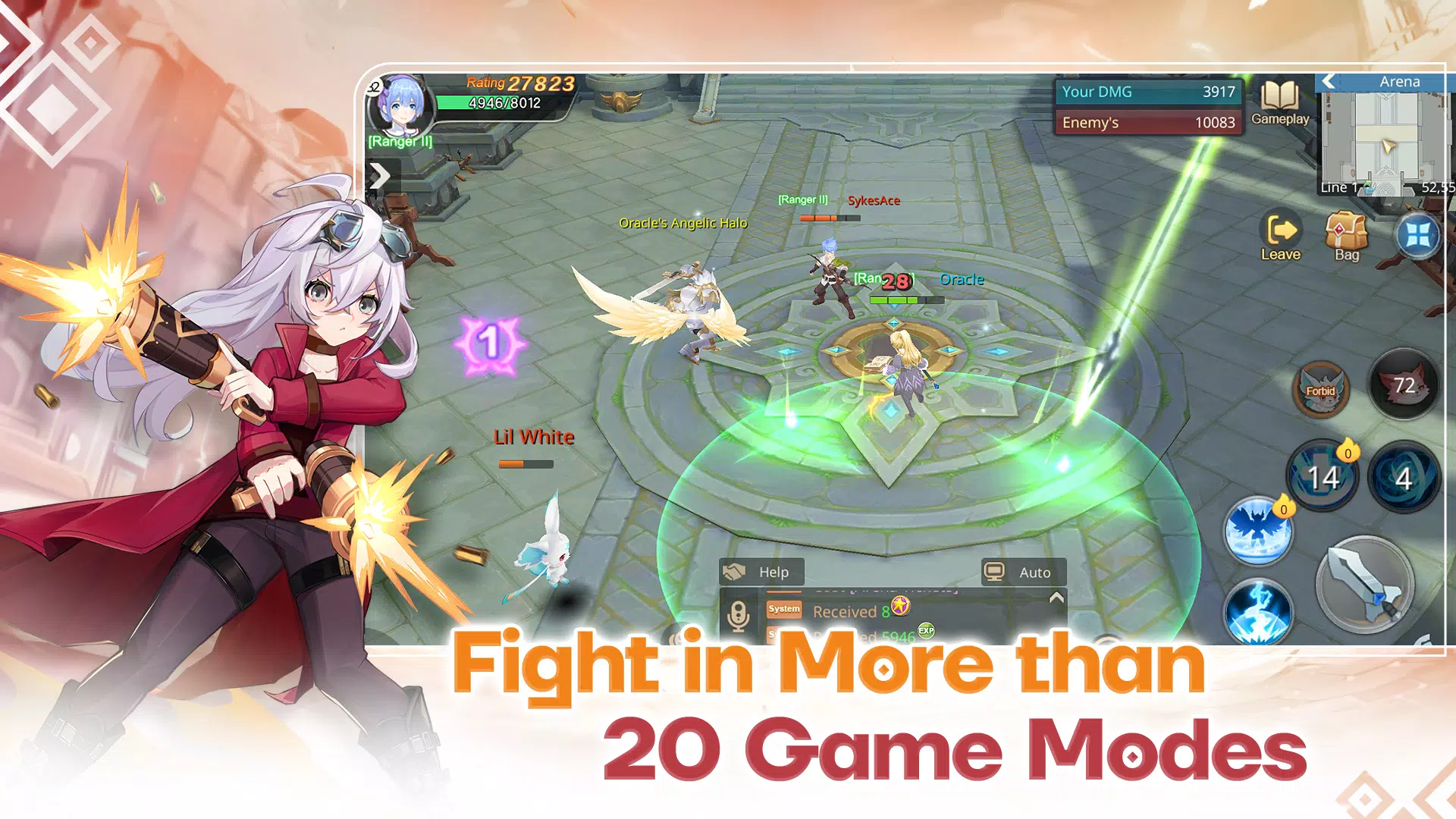 Guardians of Cloudia Screenshots