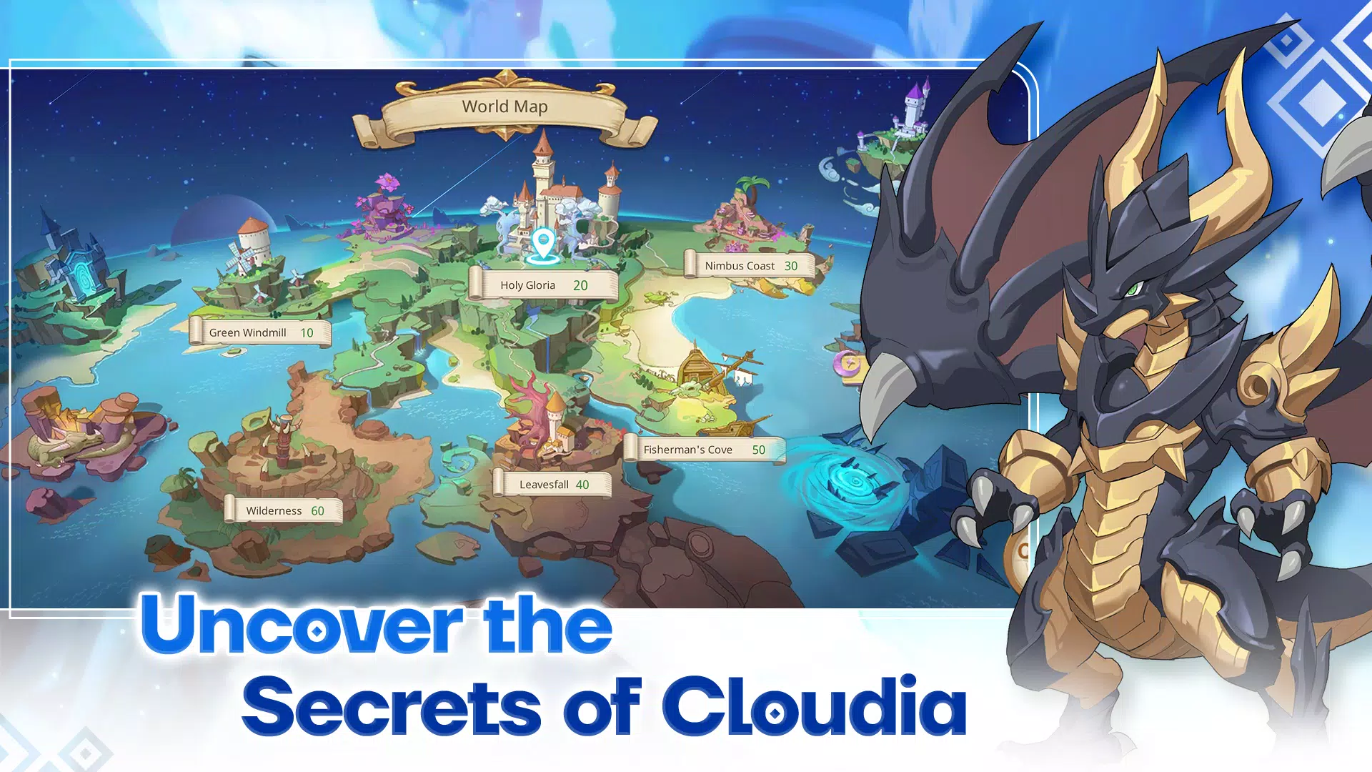 Guardians of Cloudia Screenshots